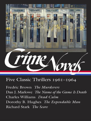 cover image of Crime Novels, LOA 370